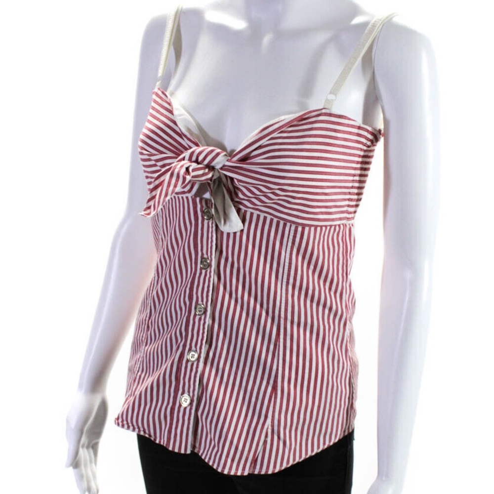 dolce & gabbana pinstripe top